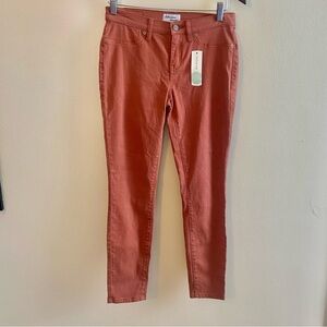 NWT StitchFix Lakeview Apparel Rust Skinny Jeans size 27